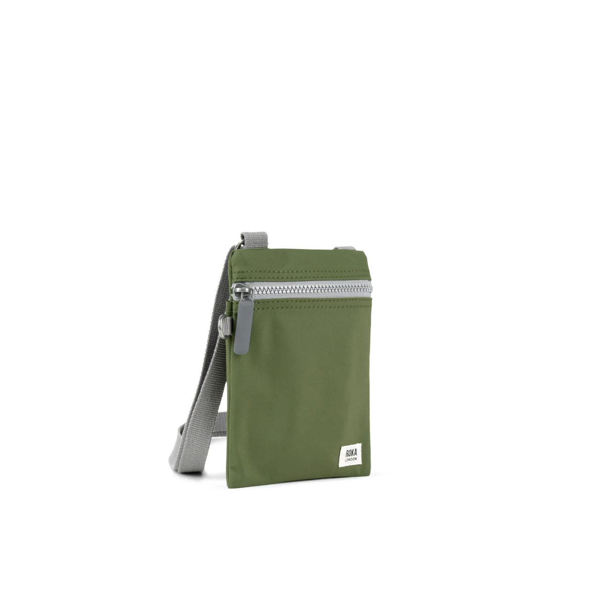 Chelsea Pocket Sling Bag in Avocado