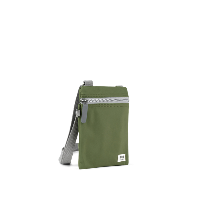 Chelsea Pocket Sling Bag in Avocado