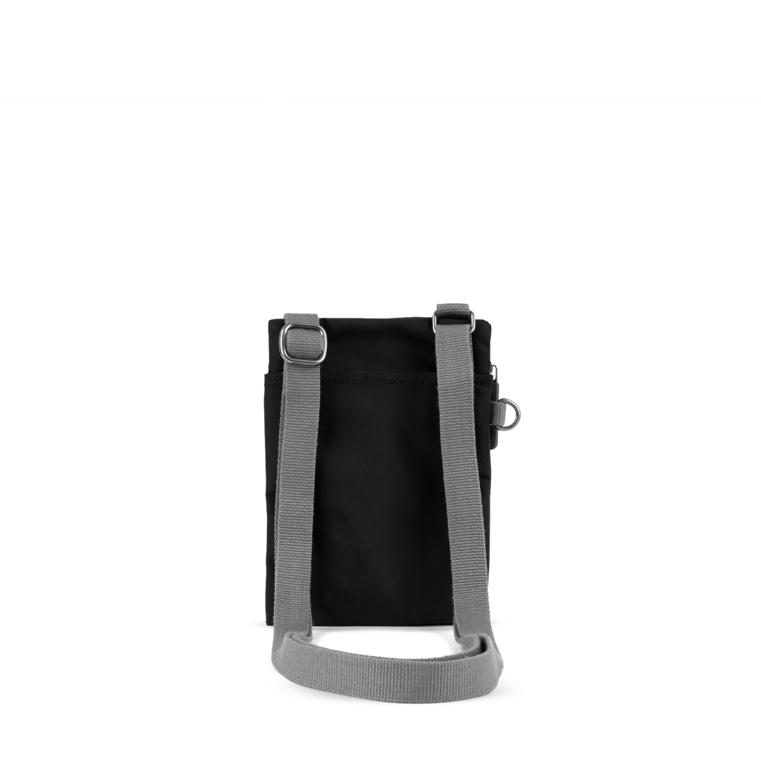 Chelsea Pocket Sling Bag in Black