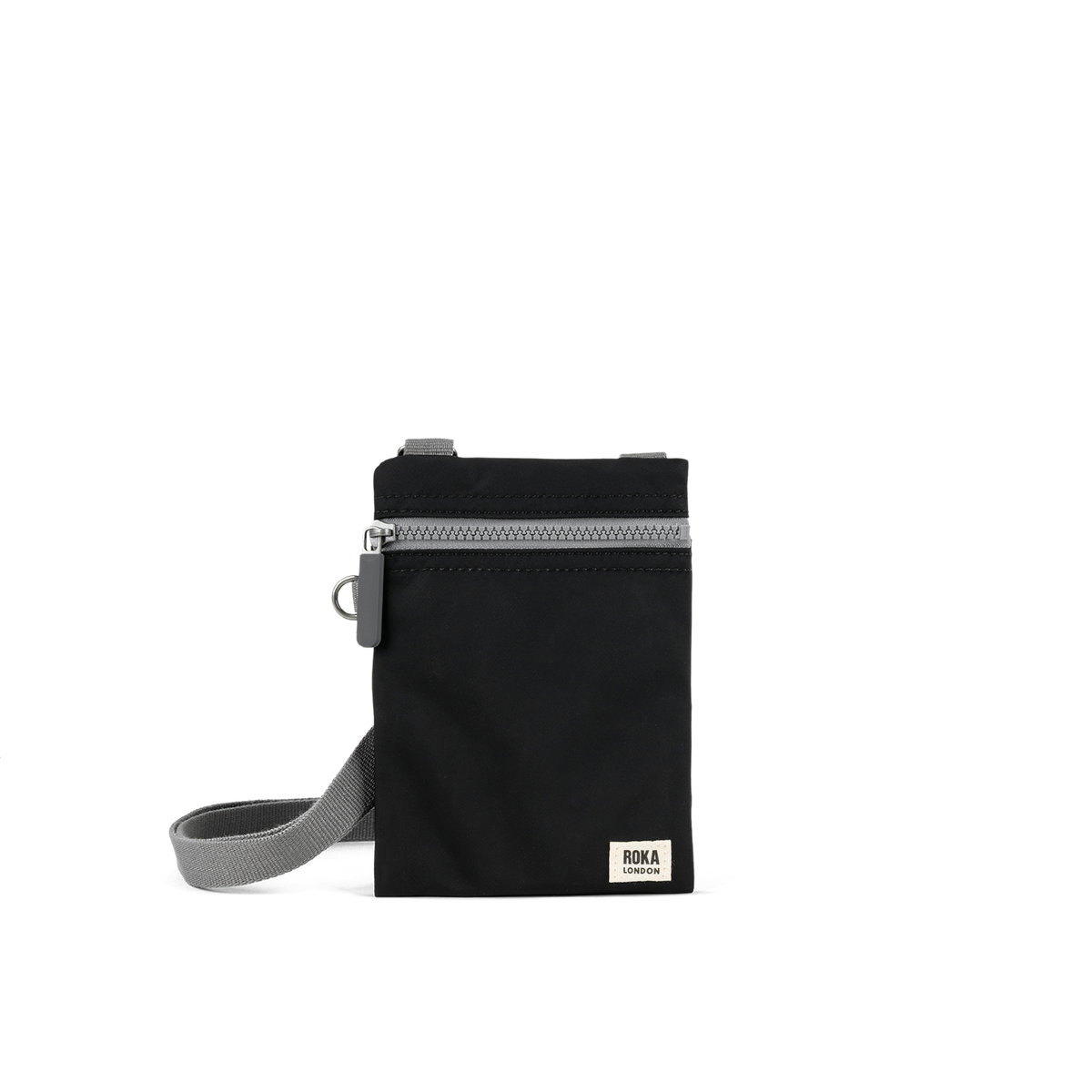 Chelsea Pocket Sling Bag in Black