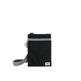 Chelsea Pocket Sling Bag in Black