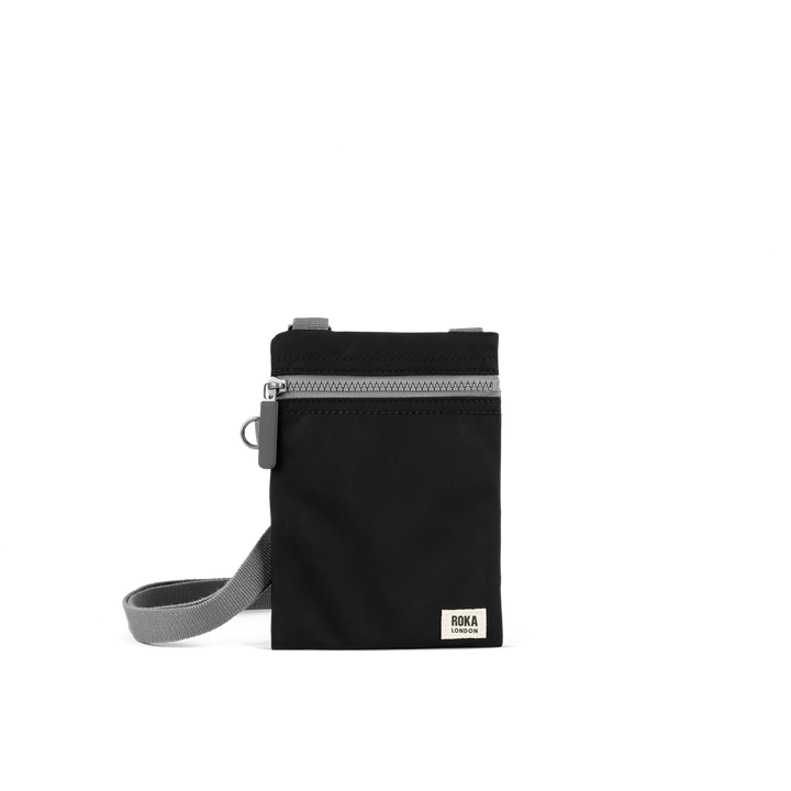 Chelsea Pocket Sling Bag in Black