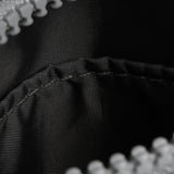 Chelsea Pocket Sling Bag in Black