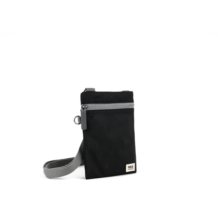 Chelsea Pocket Sling Bag in Black