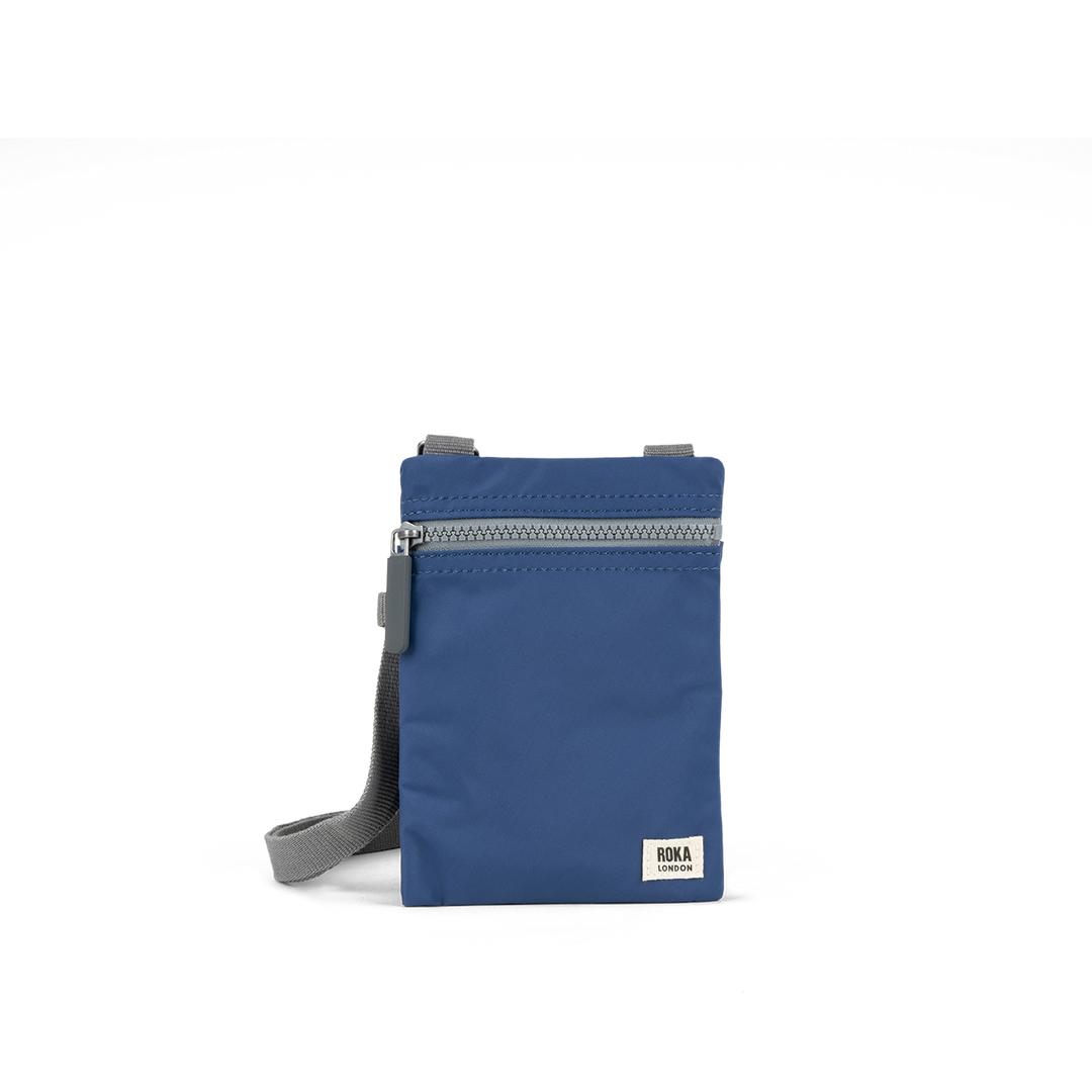 Chelsea Pocket Sling Bag in Burnt Blue