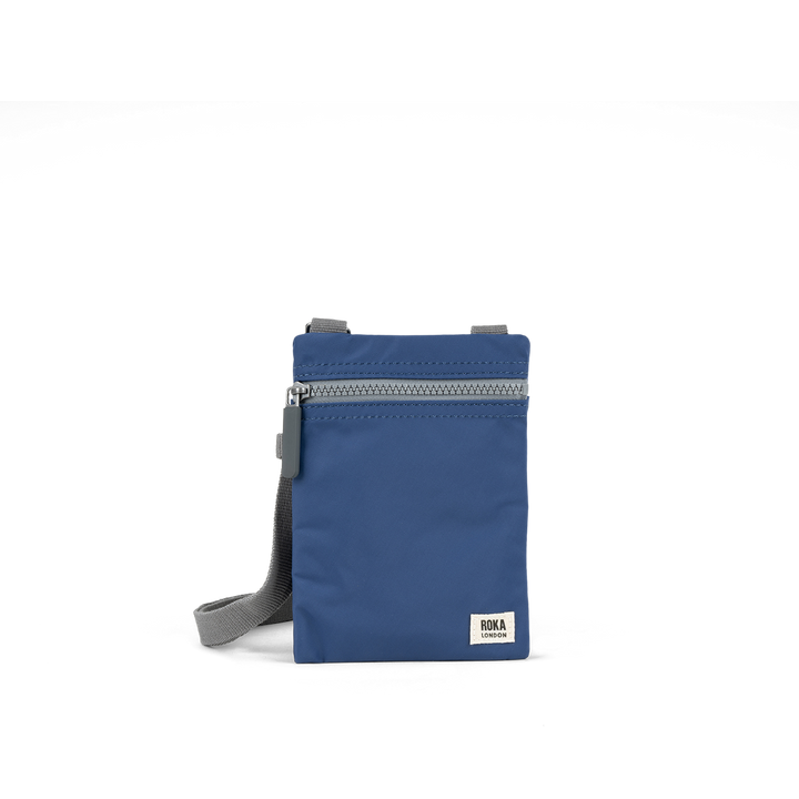 Chelsea Pocket Sling Bag in Burnt Blue