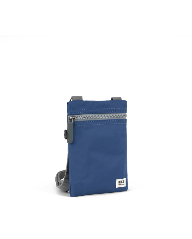 Chelsea Pocket Sling Bag in Burnt Blue