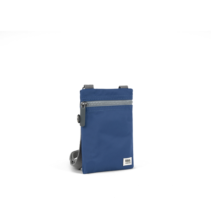 Chelsea Pocket Sling Bag in Burnt Blue