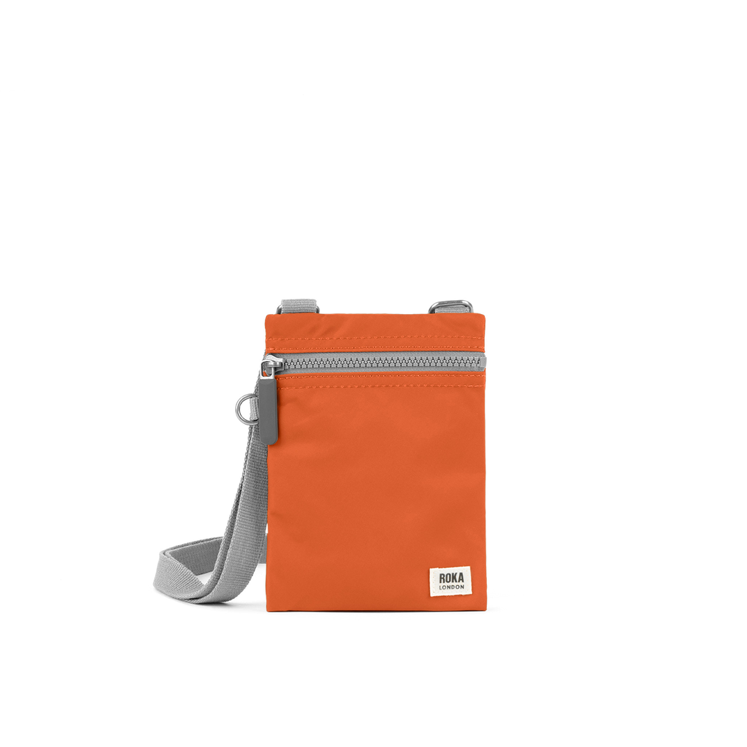 Chelsea Pocket Sling Bag in Burnt Orange