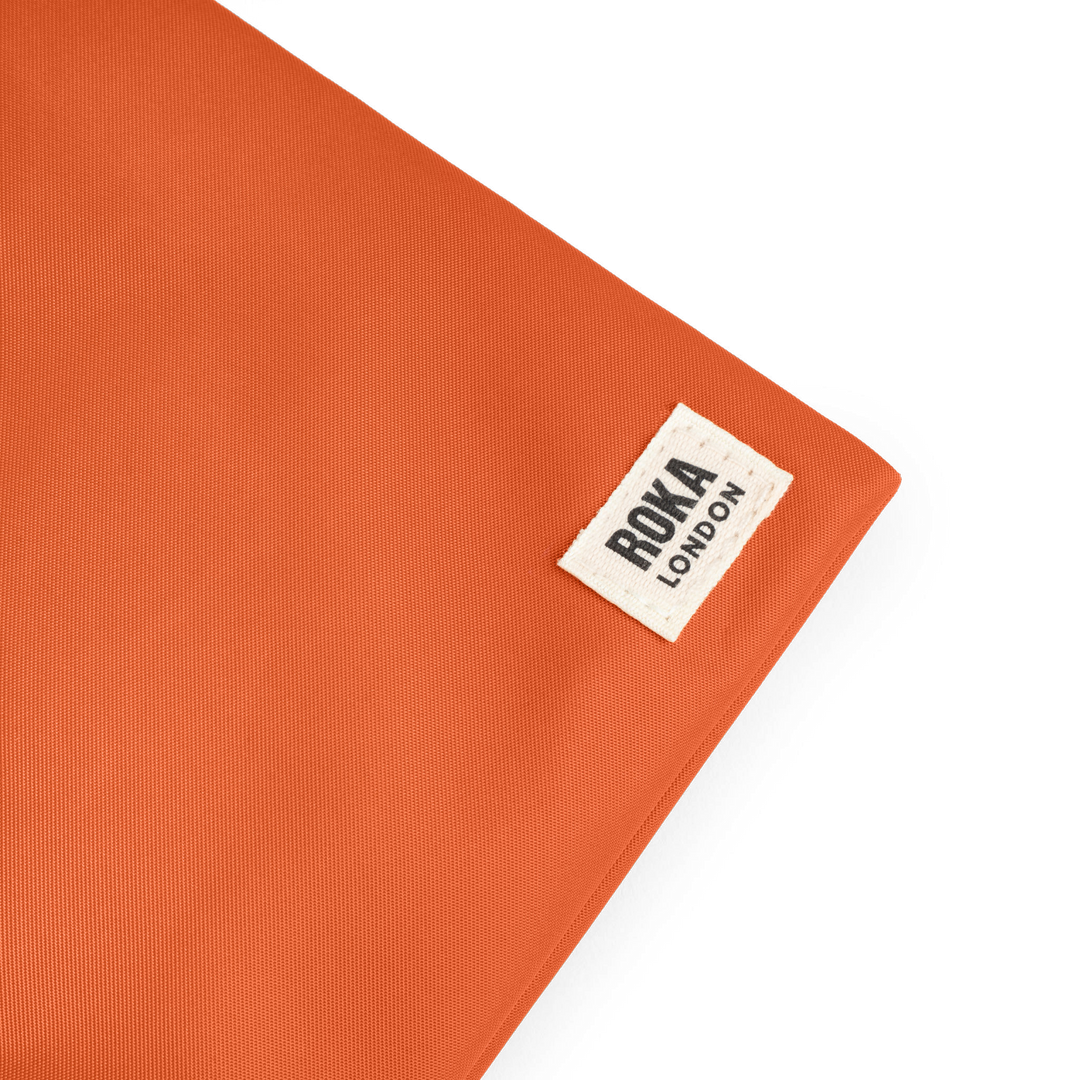 Chelsea Pocket Sling Bag in Burnt Orange