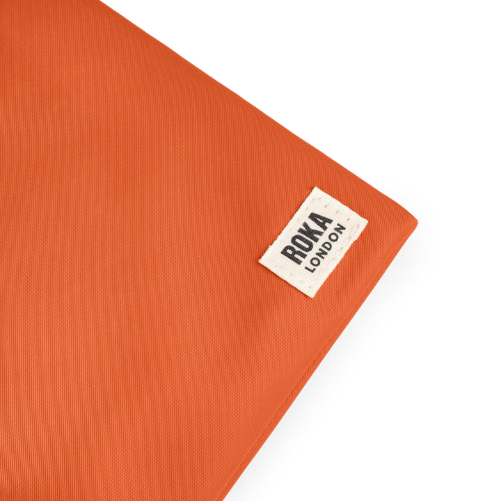 Chelsea Pocket Sling Bag in Burnt Orange