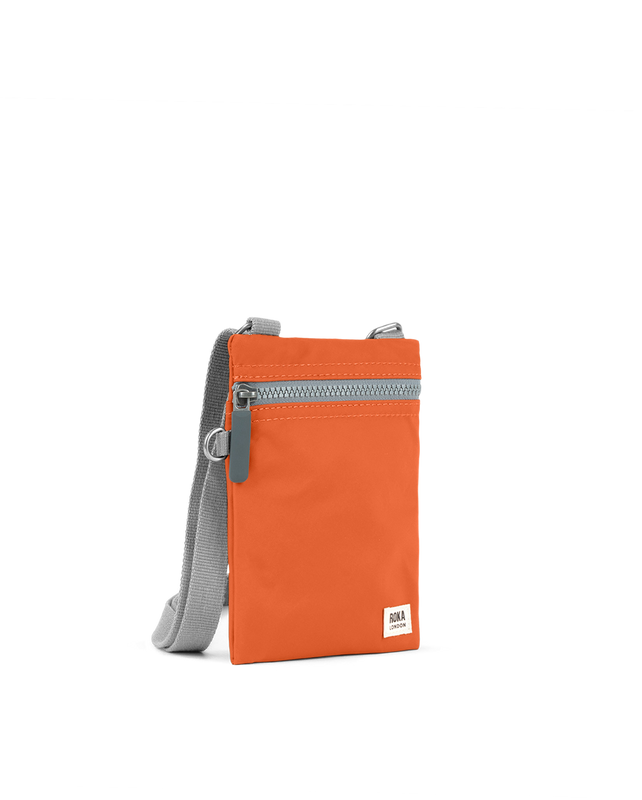 Chelsea Pocket Sling Bag in Burnt Orange