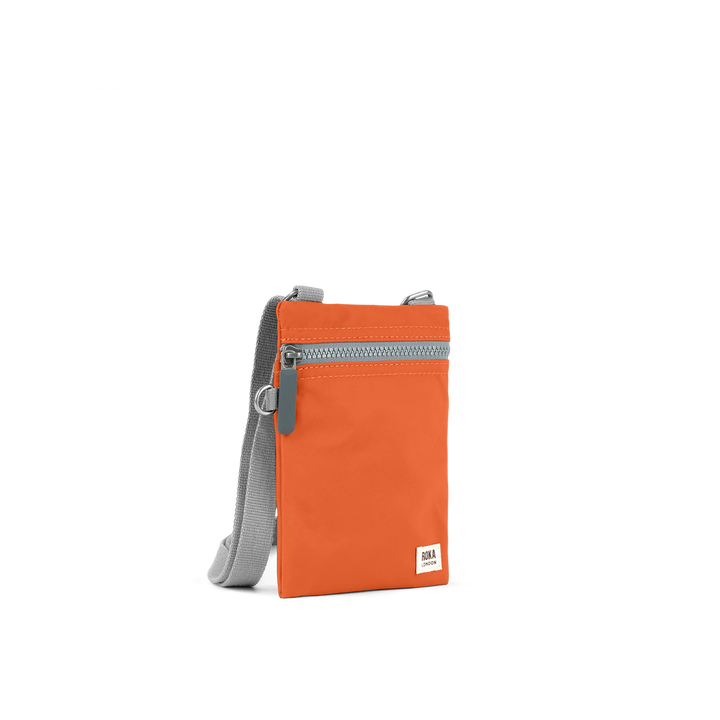 Chelsea Pocket Sling Bag in Burnt Orange