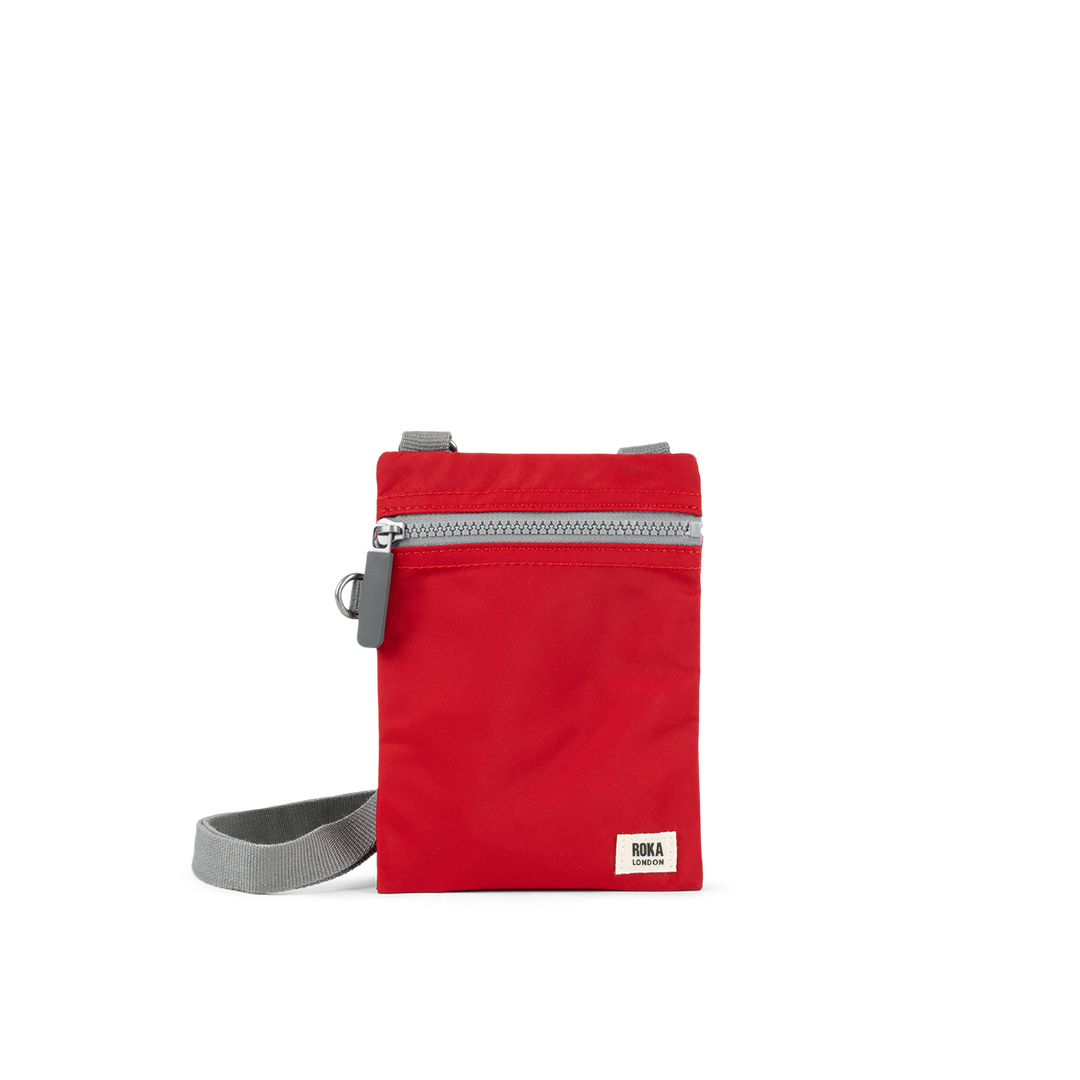 Chelsea Pocket Sling Bag in Cranberry
