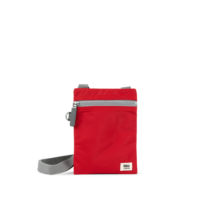 Chelsea Pocket Sling Bag in Cranberry