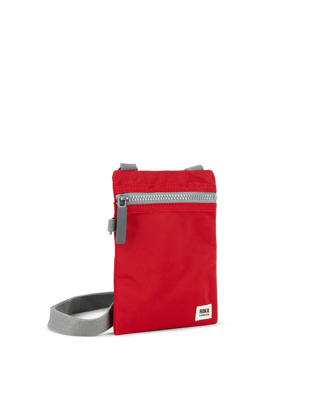 Chelsea Pocket Sling Bag in Cranberry