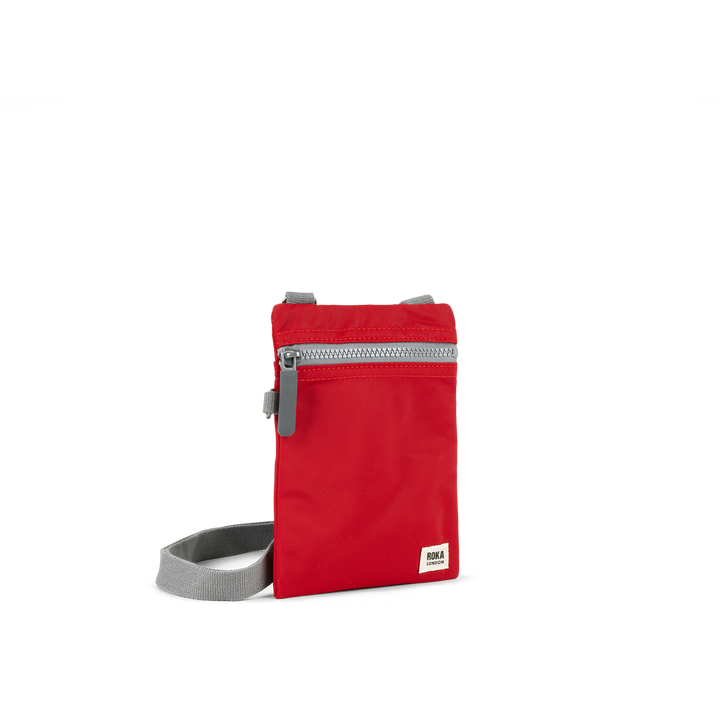 Chelsea Pocket Sling Bag in Cranberry