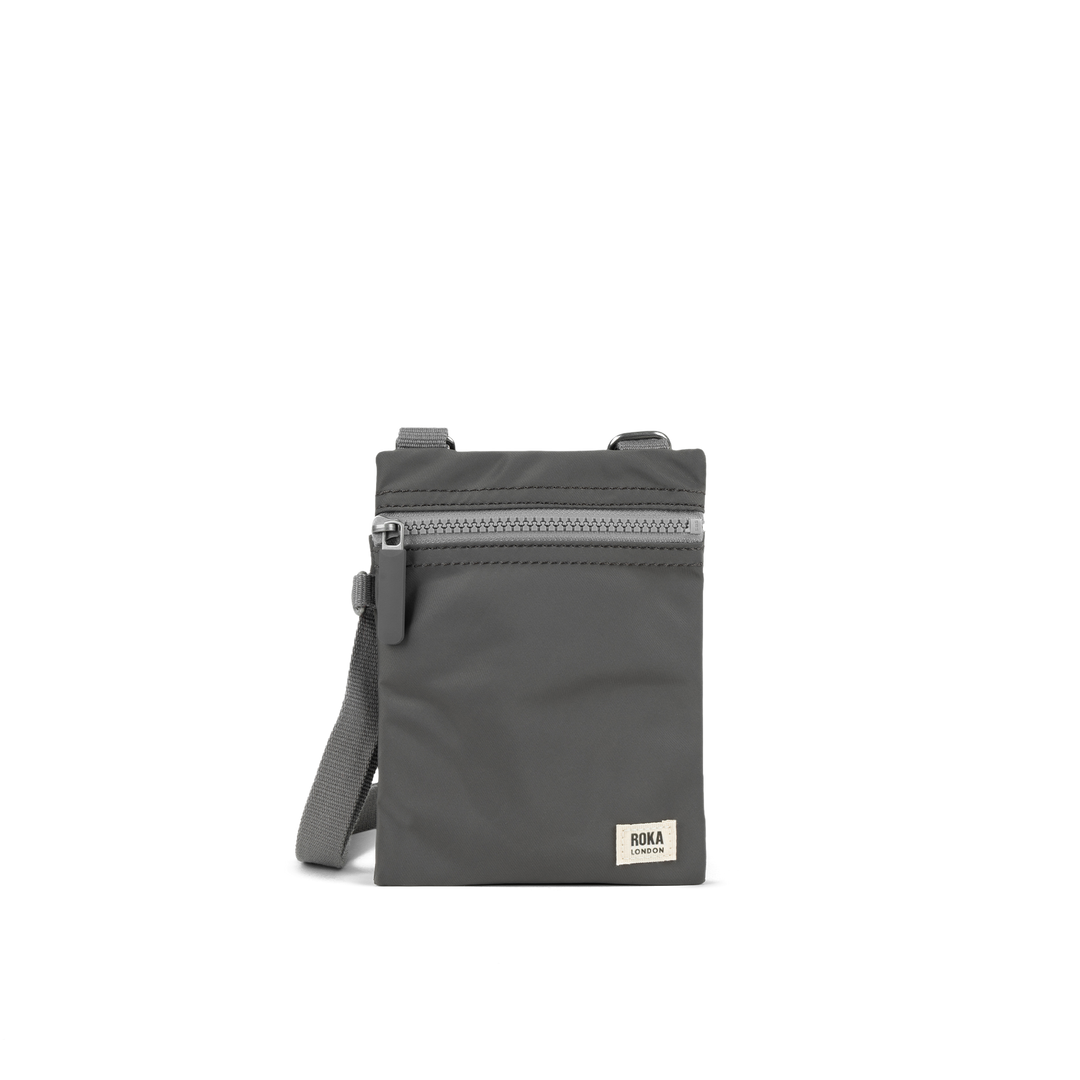 Chelsea Pocket Sling Bag in Graphite