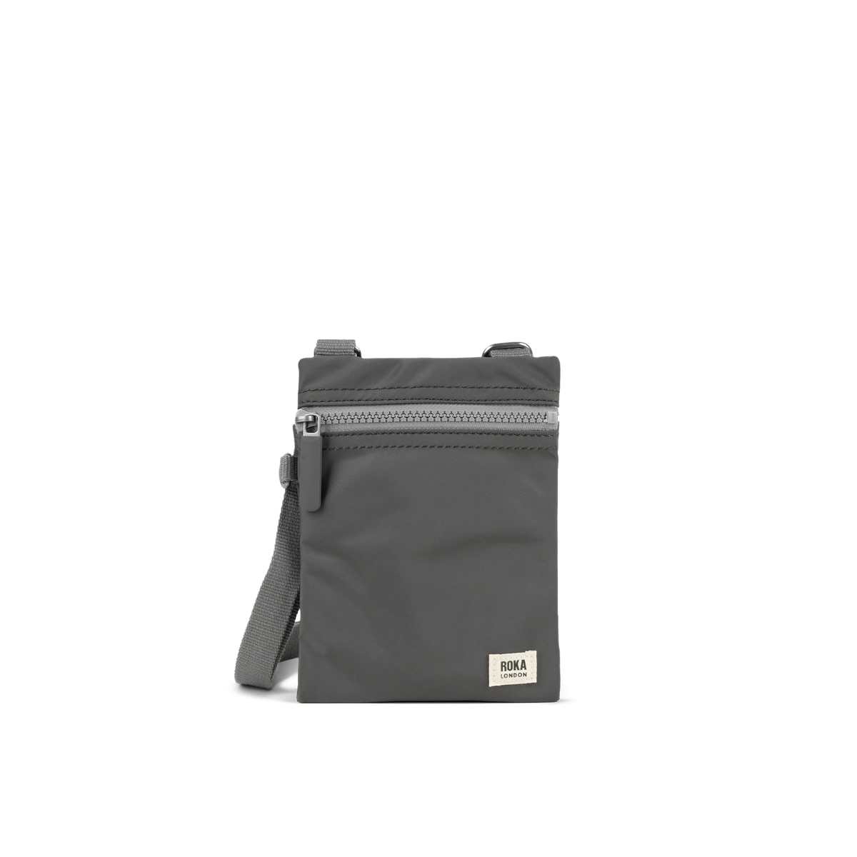 Chelsea Pocket Sling Bag in Graphite