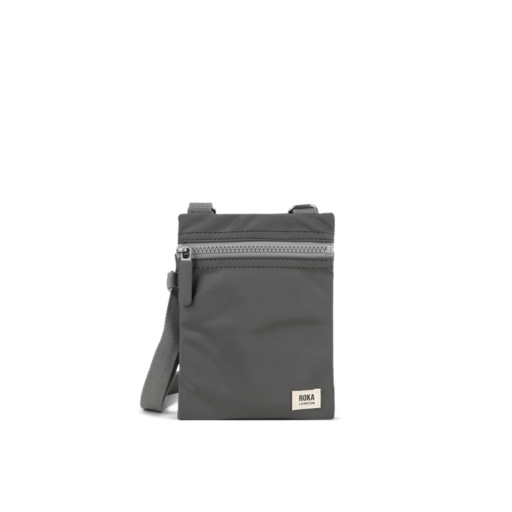 Chelsea Pocket Sling Bag in Graphite