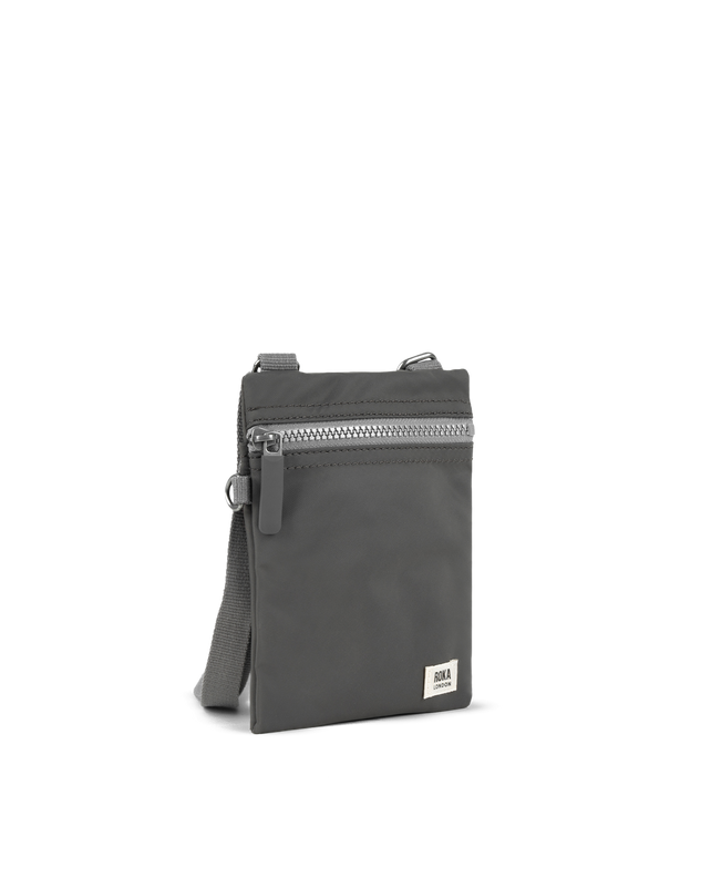 Chelsea Pocket Sling Bag in Graphite