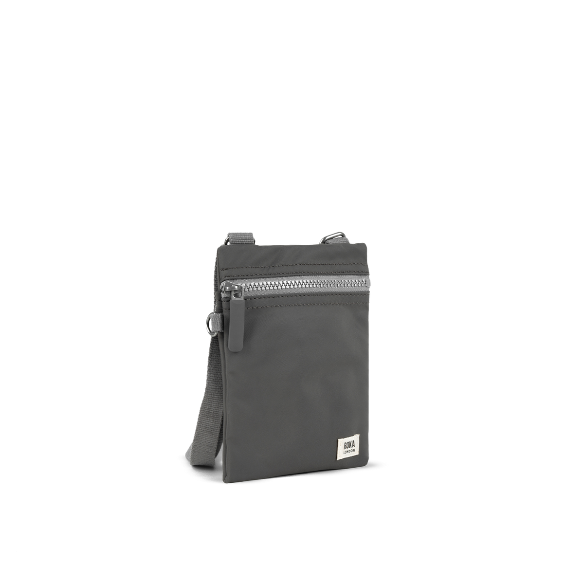 Chelsea Pocket Sling Bag in Graphite