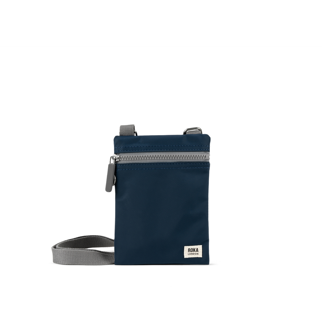Chelsea Pocket Sling Bag in Midnight