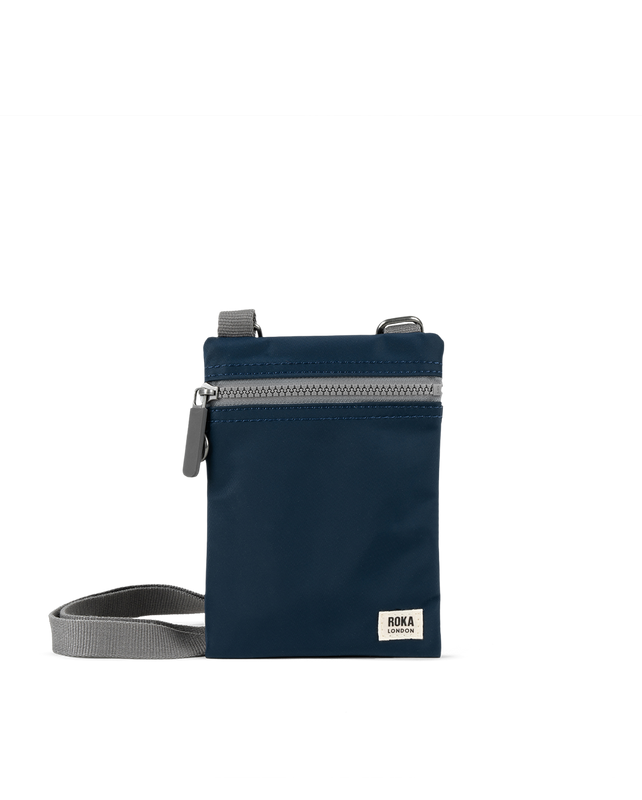 Chelsea Pocket Sling Bag in Midnight