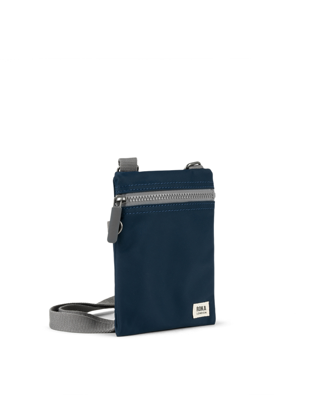 Chelsea Pocket Sling Bag in Midnight