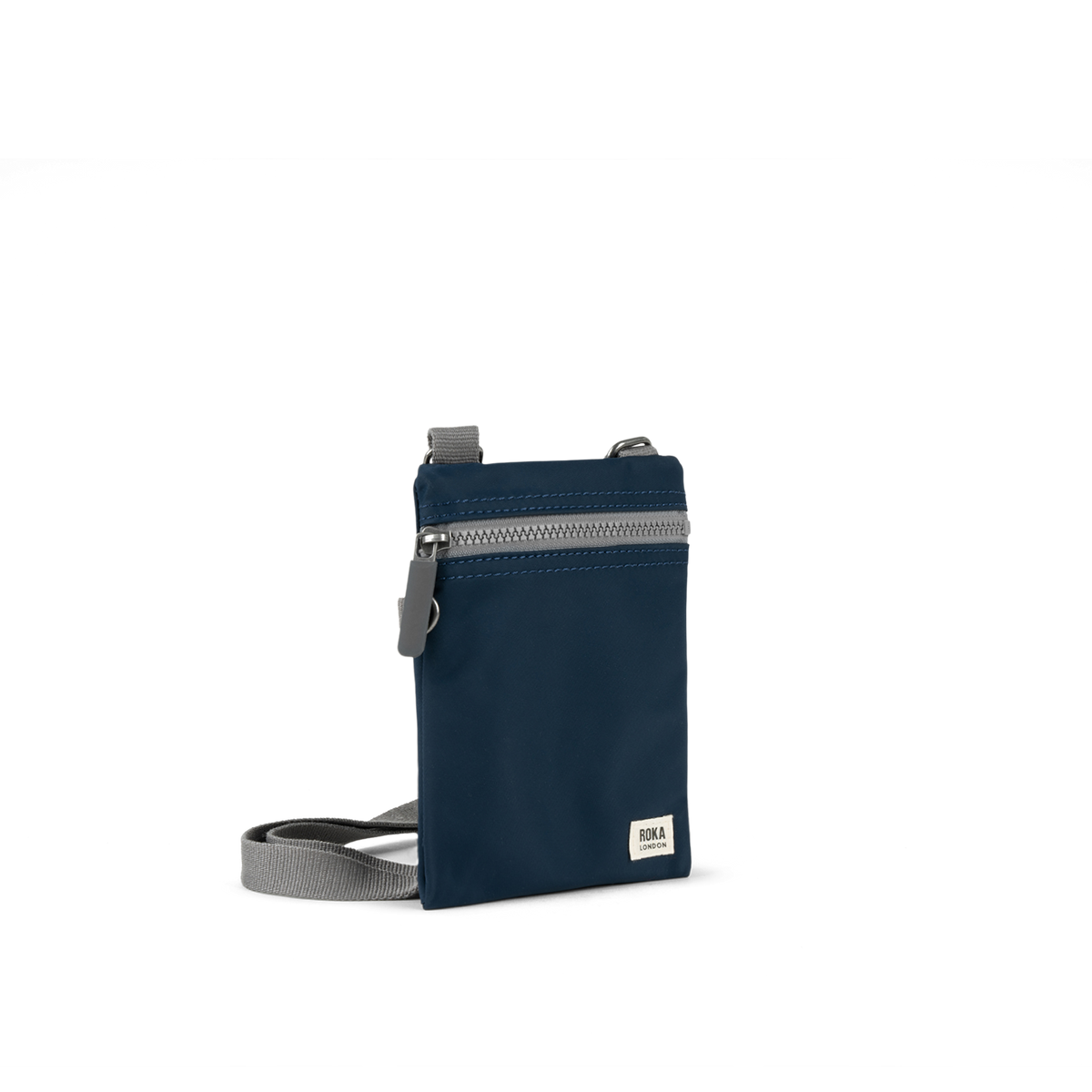 Chelsea Pocket Sling Bag in Midnight