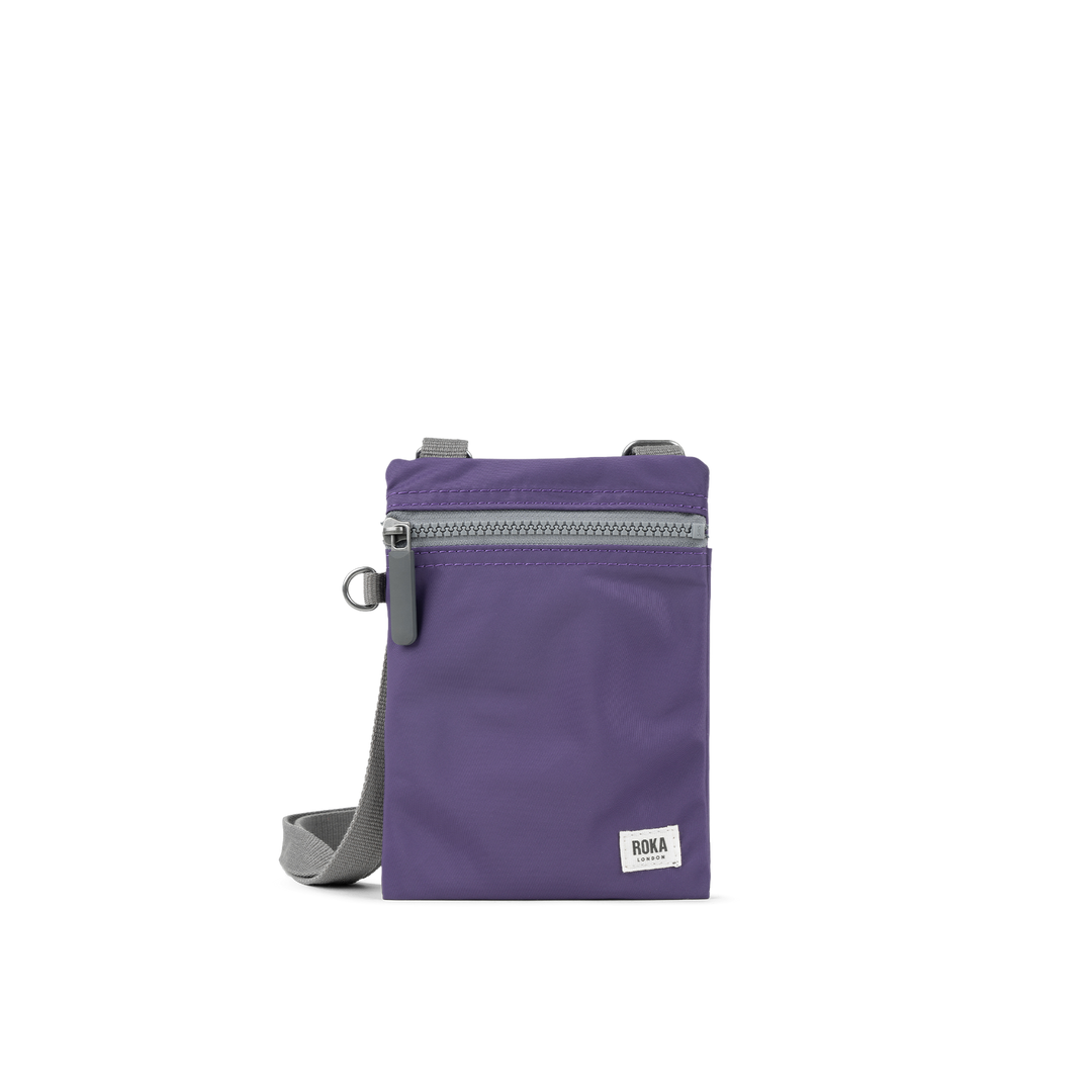 Chelsea Pocket Sling Bag in Mulberry