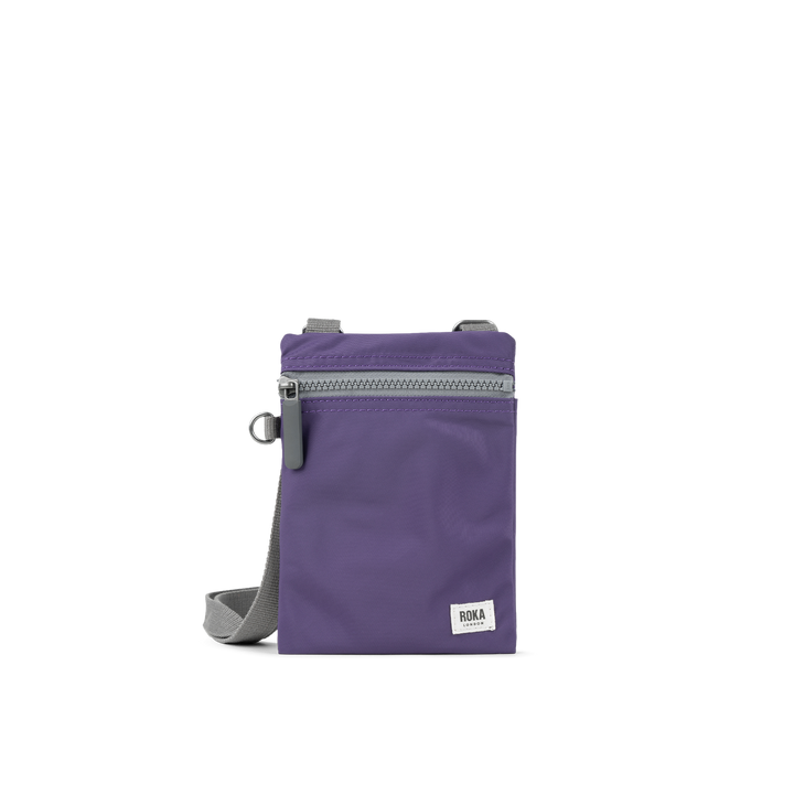 Chelsea Pocket Sling Bag in Mulberry
