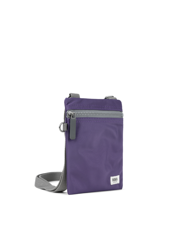 Chelsea Pocket Sling Bag in Mulberry