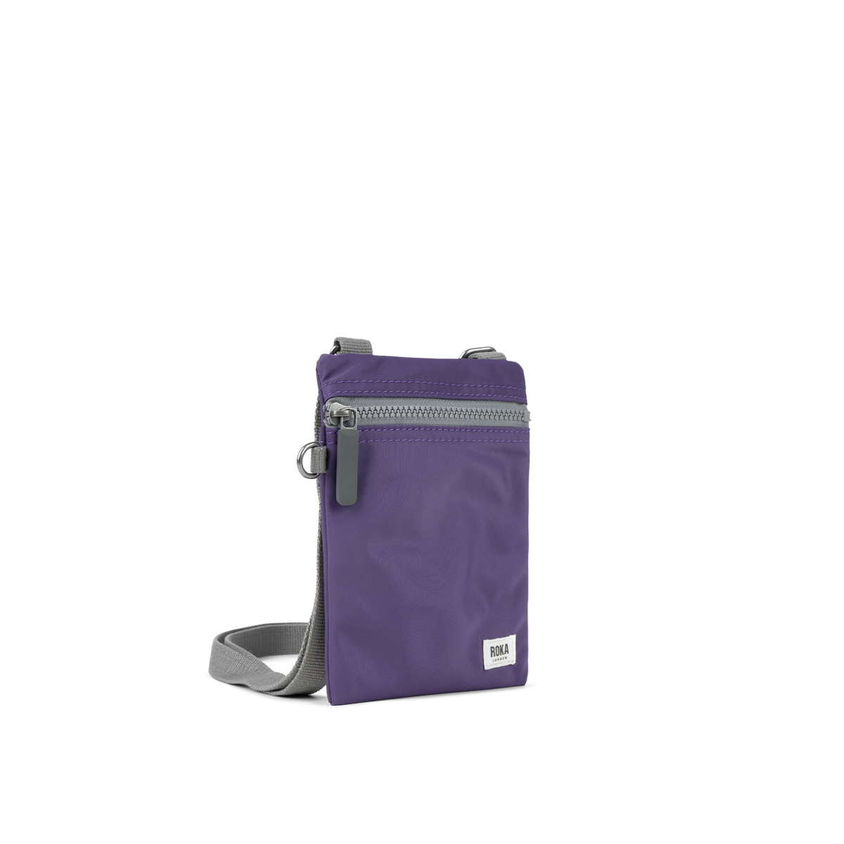 Chelsea Pocket Sling Bag in Mulberry