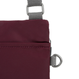 Chelsea Pocket Sling Bag in Plum