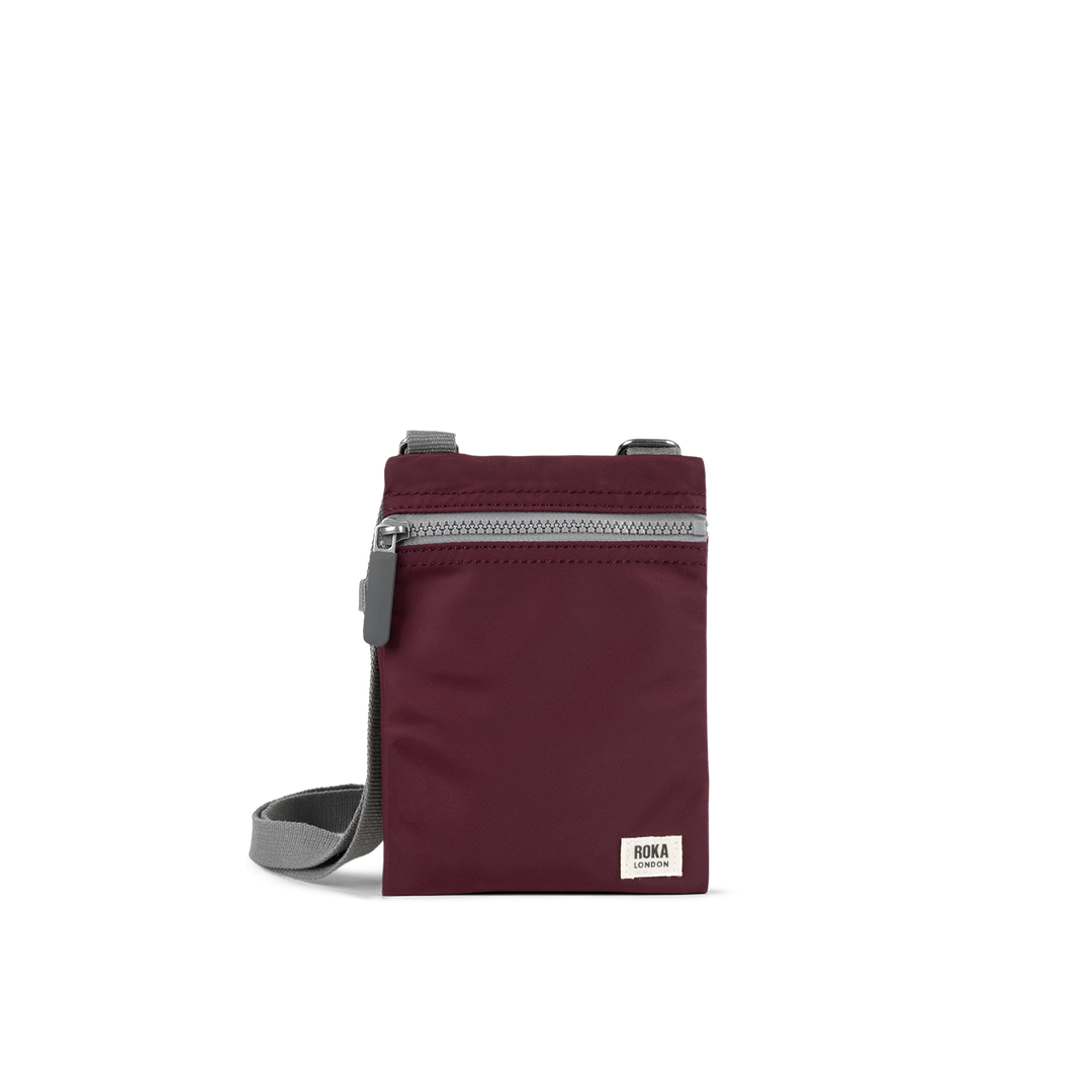 Chelsea Pocket Sling Bag in Plum