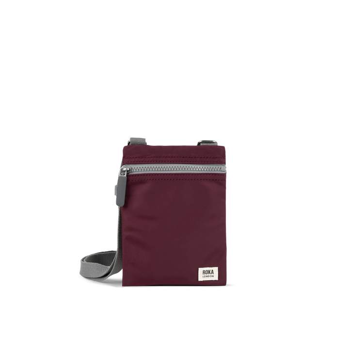 Chelsea Pocket Sling Bag in Plum