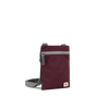 Chelsea Pocket Sling Bag in Plum