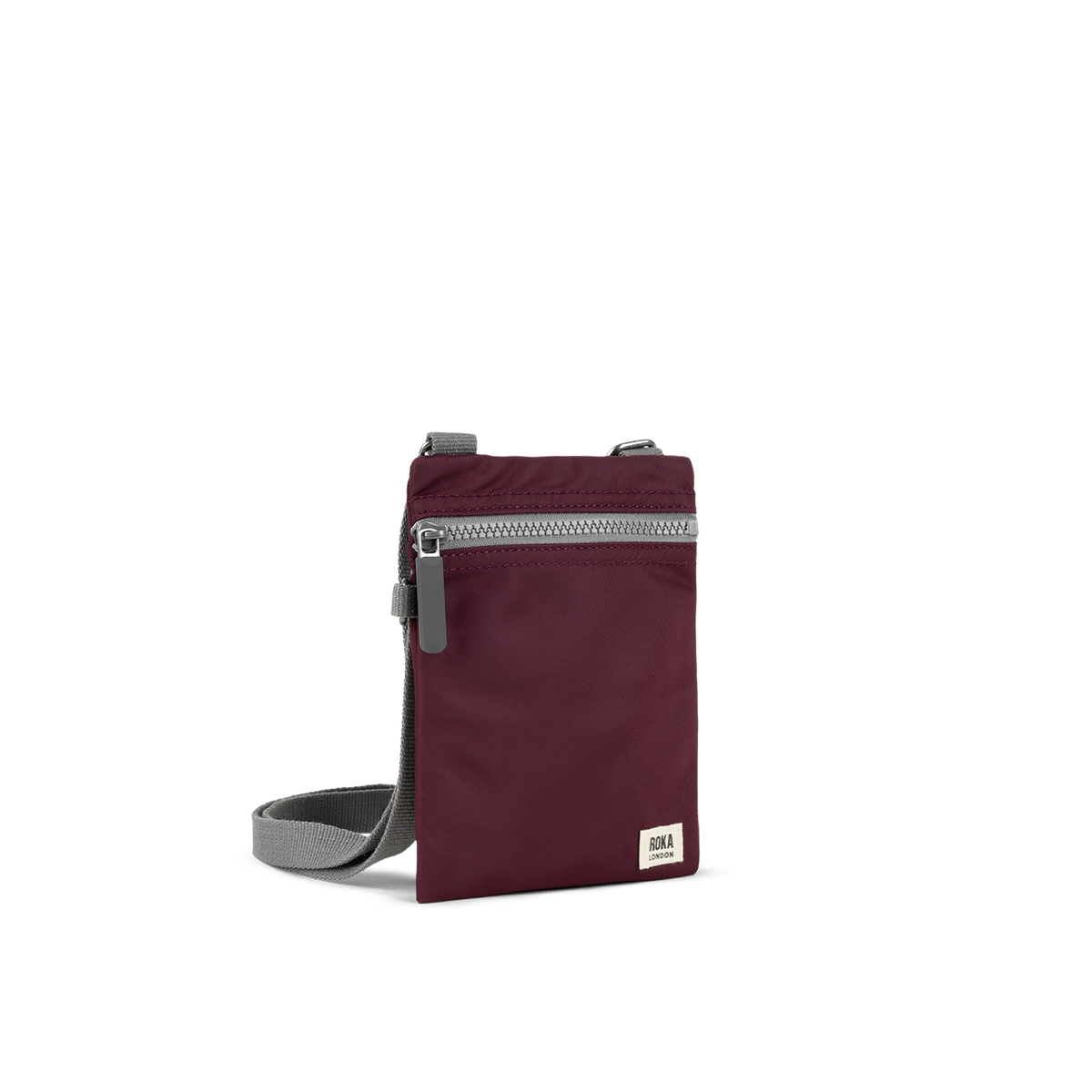 Chelsea Pocket Sling Bag in Plum