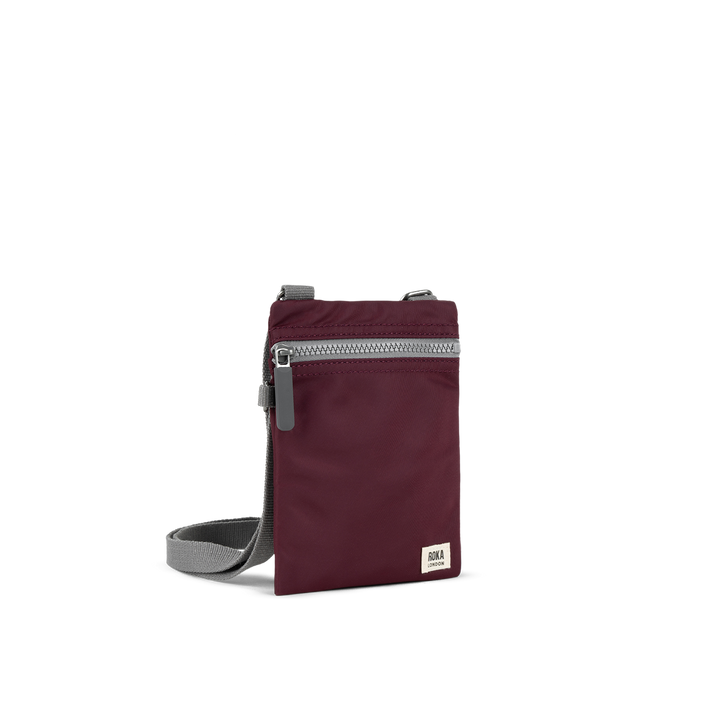 Chelsea Pocket Sling Bag in Plum