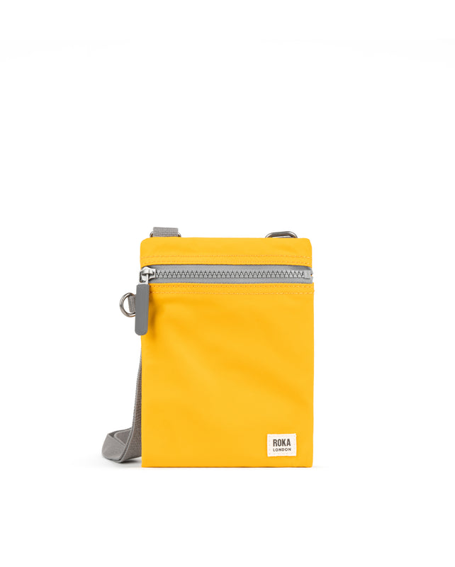 Chelsea Pocket Sling Bag in Saffron