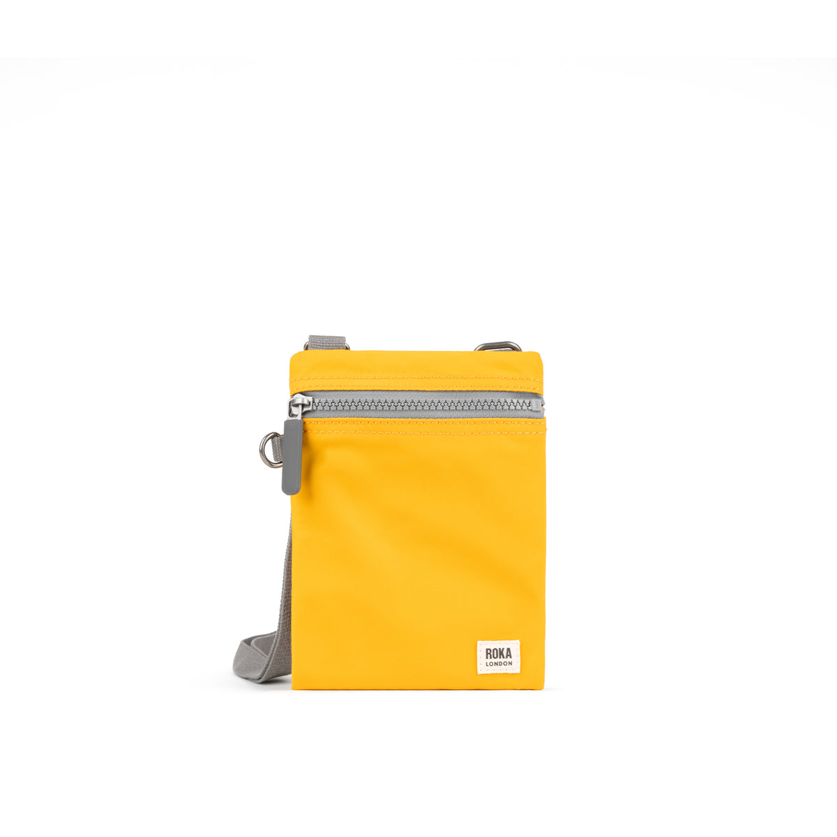 Chelsea Pocket Sling Bag in Saffron