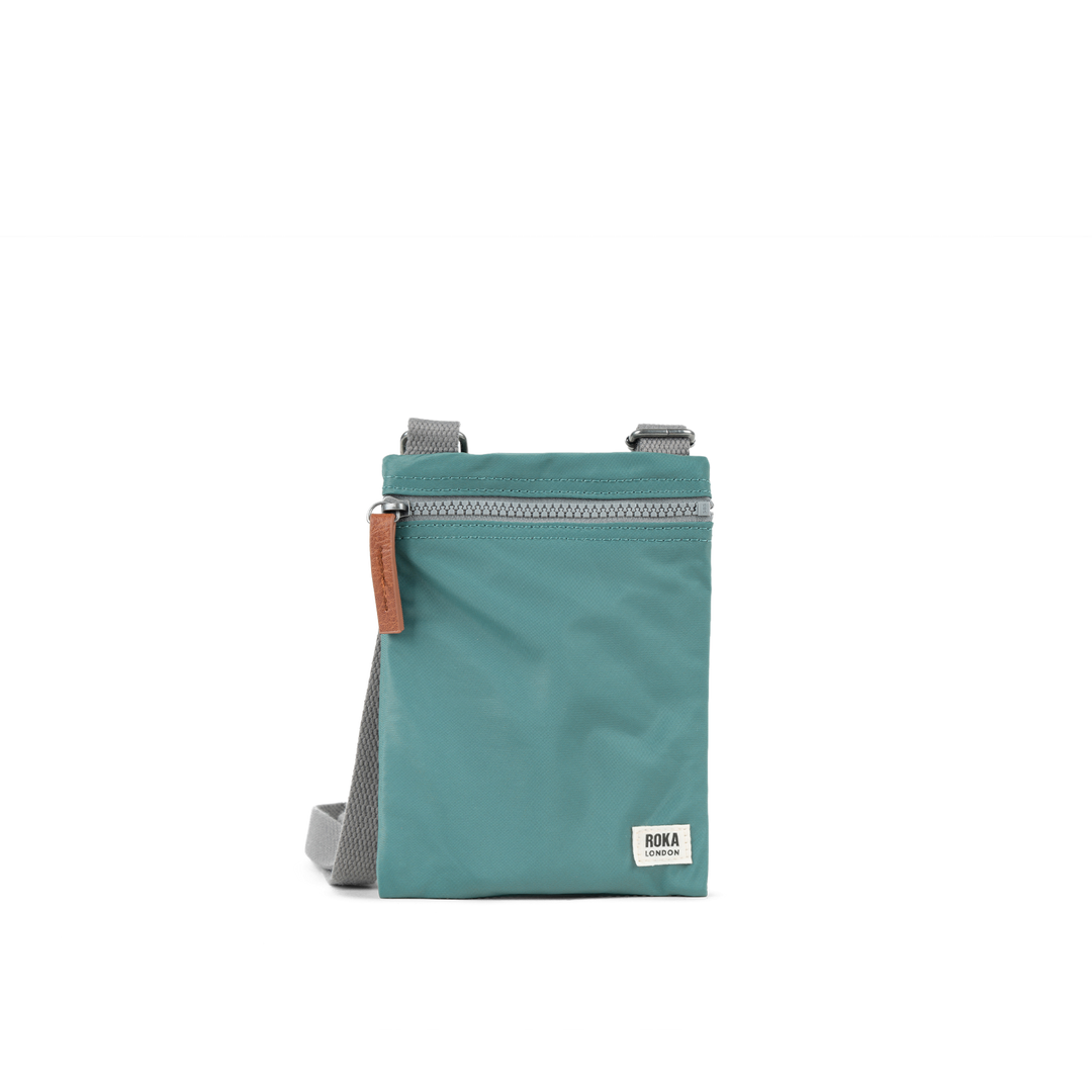 Chelsea Pocket Sling Bag in Sage