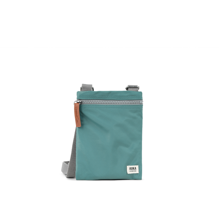 Chelsea Pocket Sling Bag in Sage
