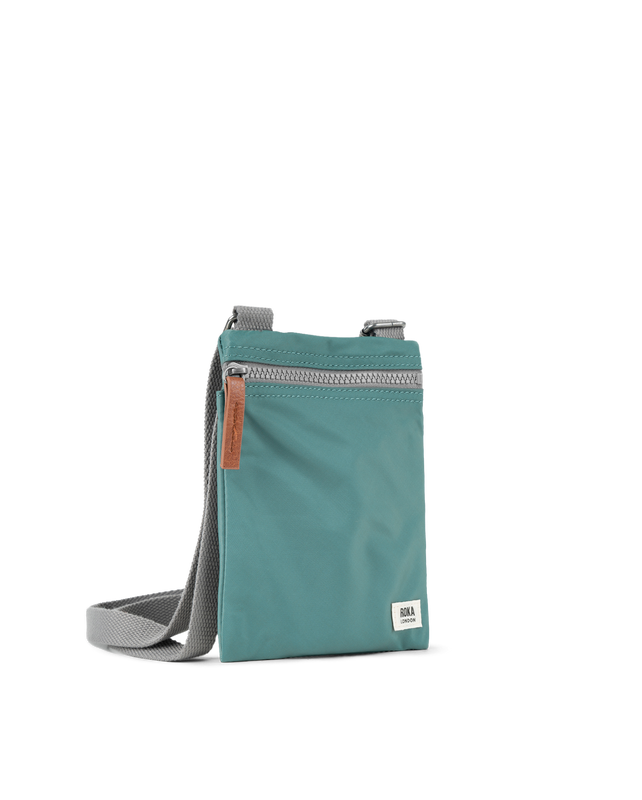 Chelsea Pocket Sling Bag in Sage