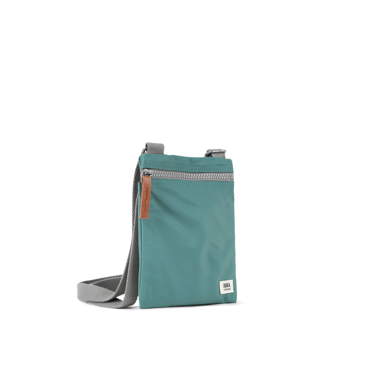 Chelsea Pocket Sling Bag in Sage