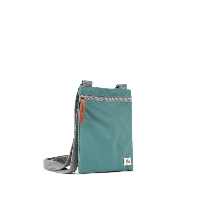 Chelsea Pocket Sling Bag in Sage
