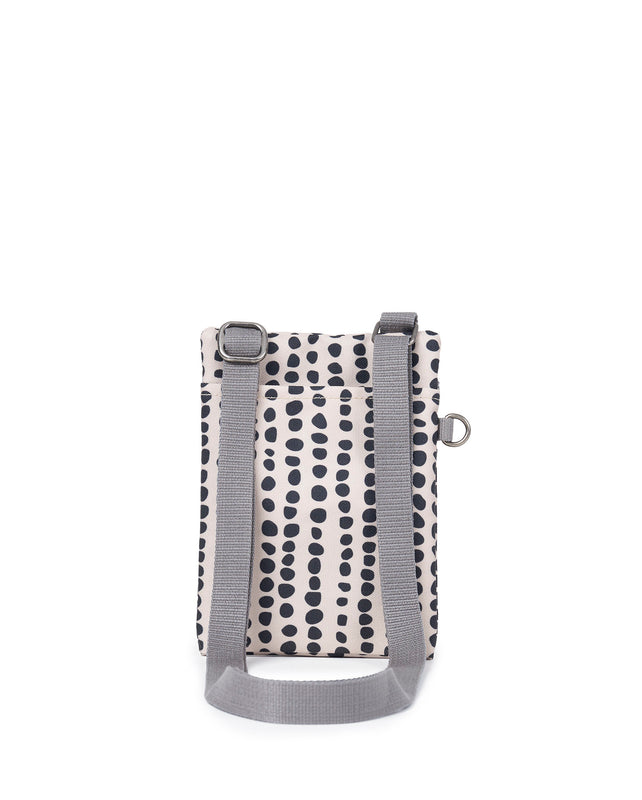 Chelsea Pocket Sling Bag in Linear Dot