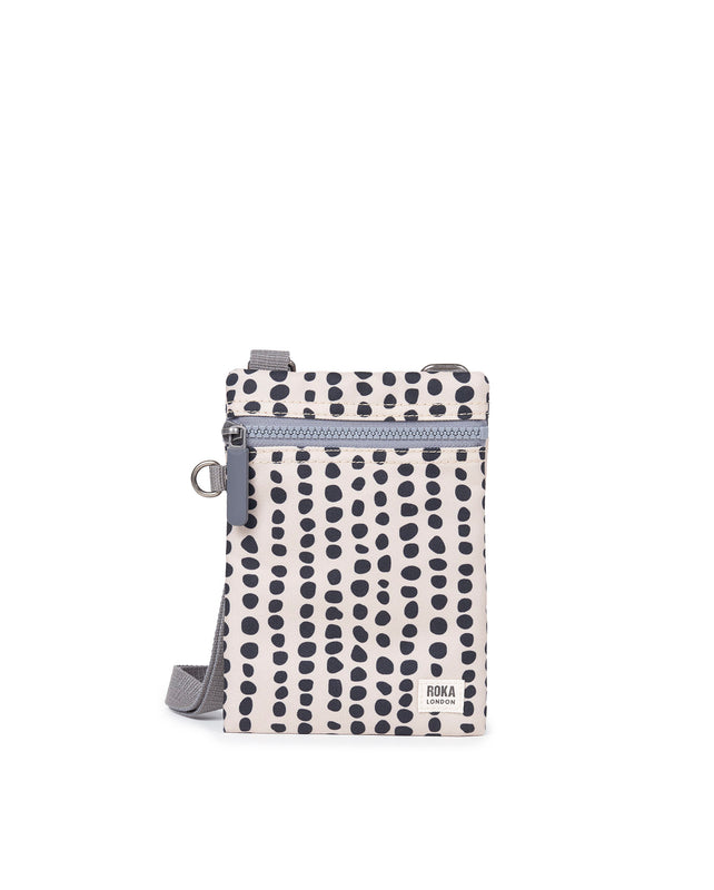 Chelsea Pocket Sling Bag in Linear Dot