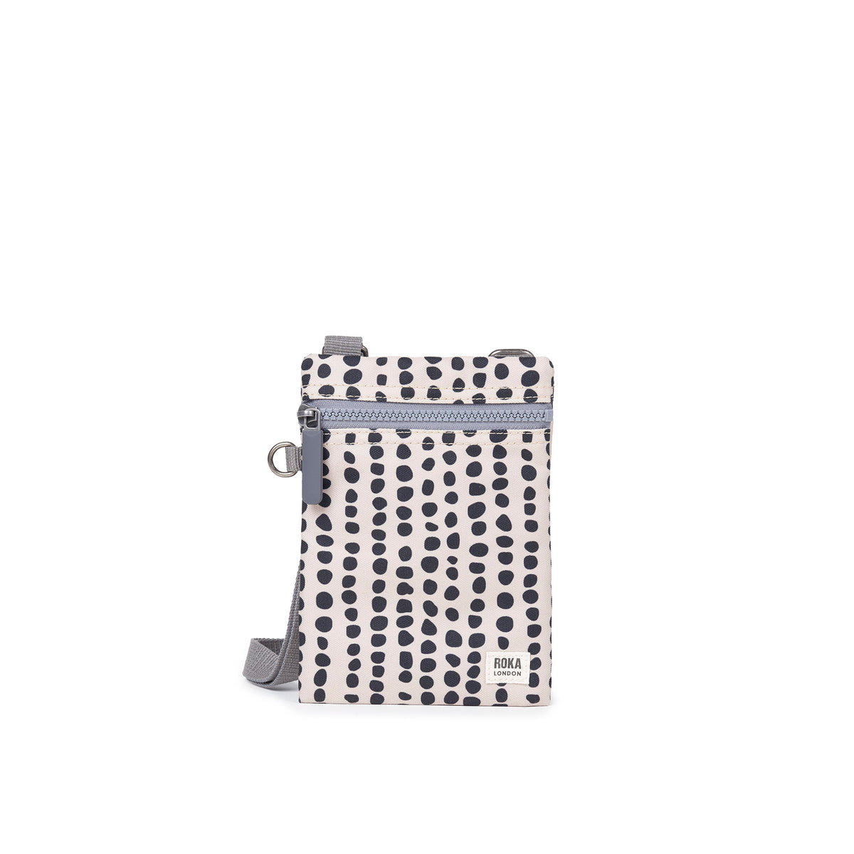 Chelsea Pocket Sling Bag in Linear Dot